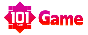 101Game Logotype - Official Logo for Gaming Excellence