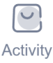 101Club Activity Page icon for easy access to players' activity history, providing a streamlined experience on the platform.