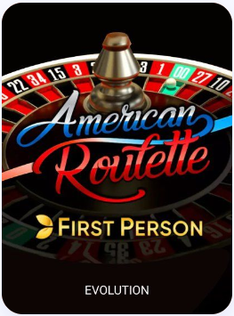 Cover First Person American Roulette by 101Game - Immersive Casino Experience