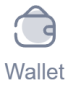 101Club Wallet icon for easy access to manage funds, transaction history, and financial activities on the platform.